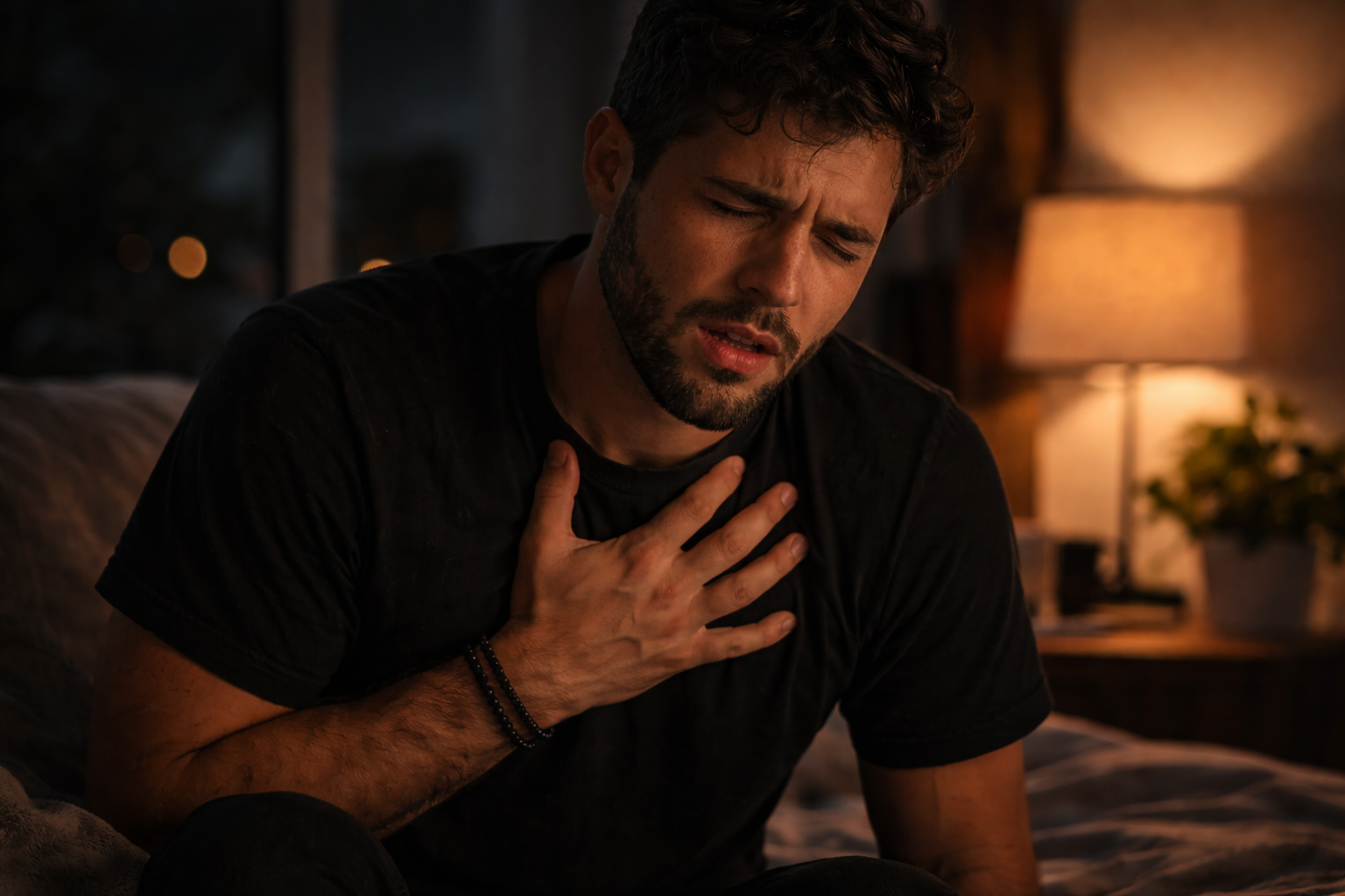 Why Anxiety Makes Your Chest Feel Tight